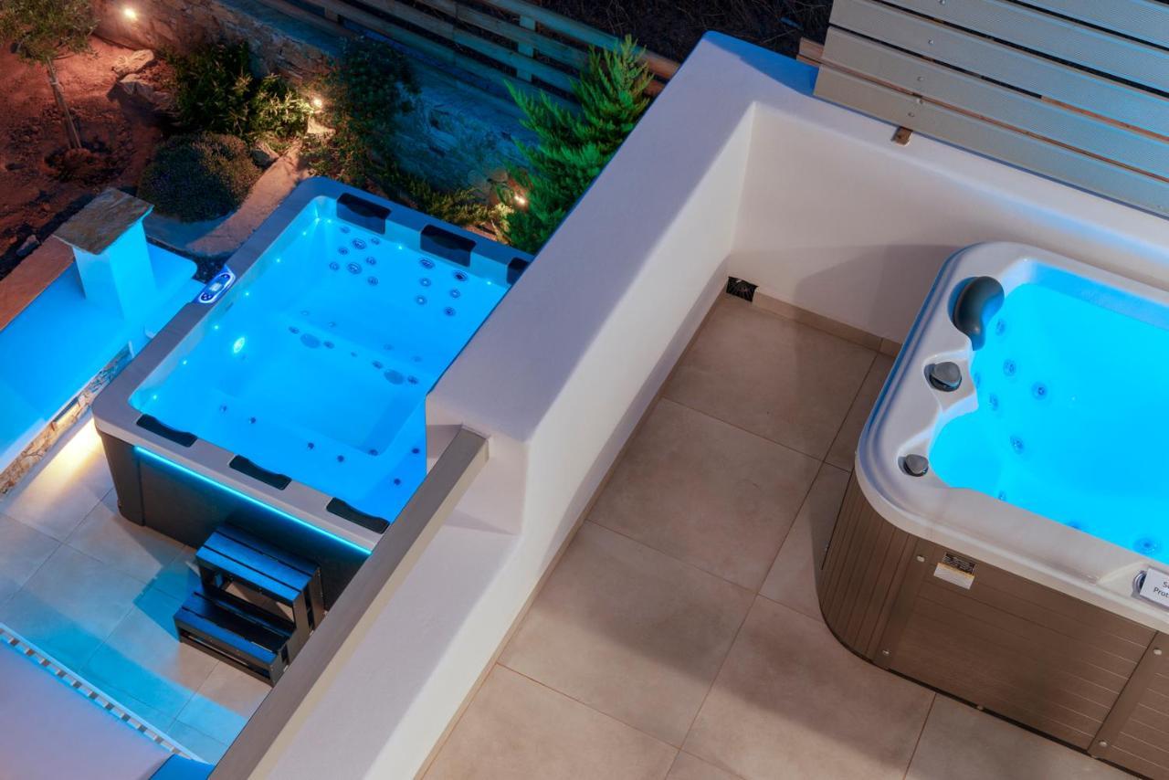 Aelion Villa Vari  Bagian luar foto